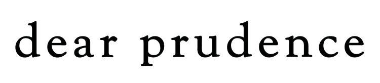 Dear Prudence